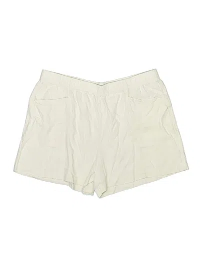 Pre-owned Nine West Shorts In Ivory