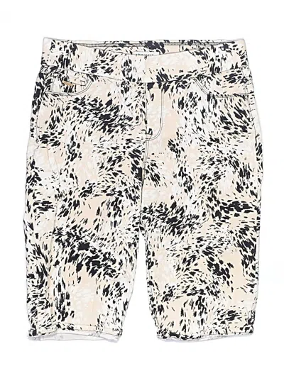 Pre-owned Nine West Shorts In Ivory