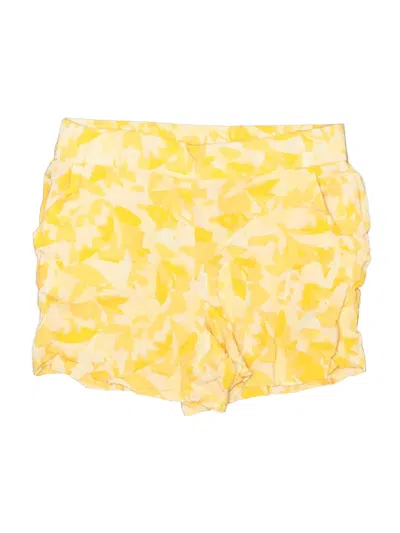 Pre-owned Nine West Shorts In Yellow