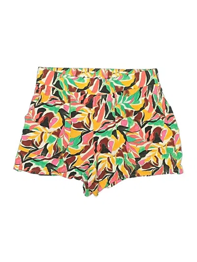 Pre-owned Nine West Shorts In Yellow
