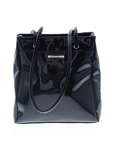 Pre-owned Nine West Shoulder Bag In Black