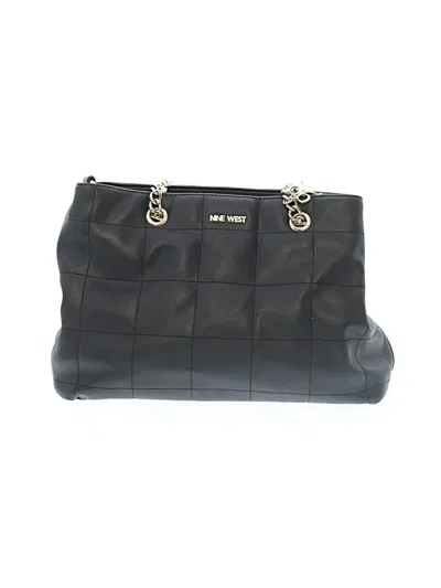 Pre-owned Nine West Shoulder Bag In Black