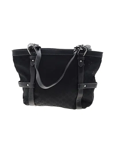Pre-owned Nine West Shoulder Bag In Black