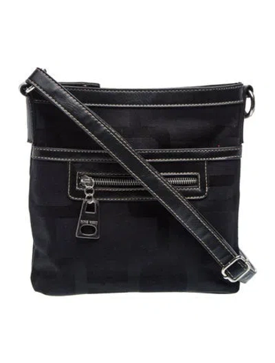 Pre-owned Nine West Shoulder Bag In Black