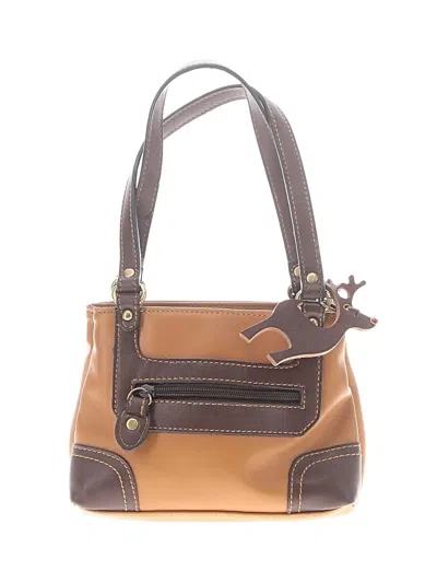 Pre-owned Nine West Shoulder Bag In Brown