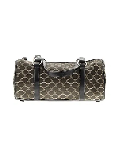 Pre-owned Nine West Shoulder Bag In Gray