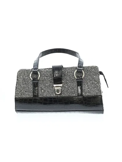 Pre-owned Nine West Shoulder Bag In Gray