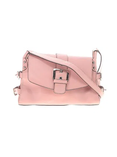 Pre-owned Nine West Shoulder Bag In Pink