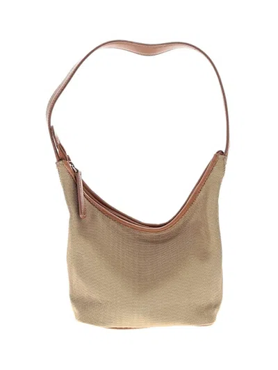 Pre-owned Nine West Shoulder Bag In Tan
