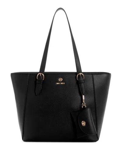 Nine West Siera Tote Bag In Black