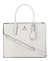 Nine West Siera Triple Shopper Bag In Optic White