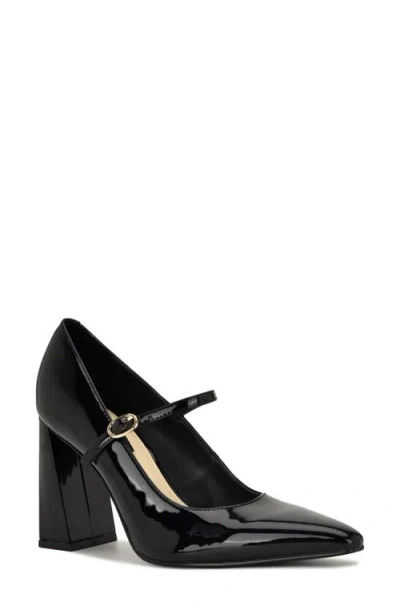 Nine West Sista Mary Jane Pump In Black