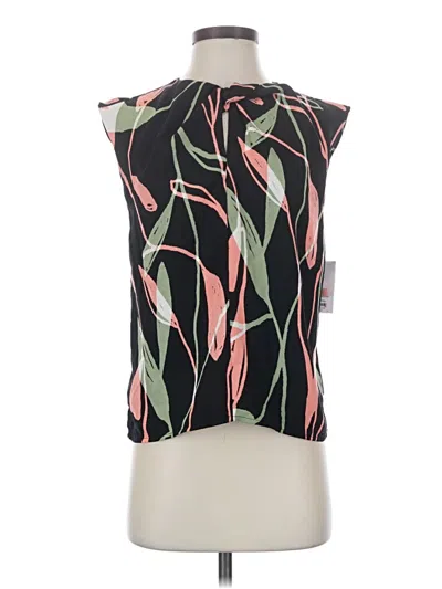Nine West Sleeveless Blouse In Black