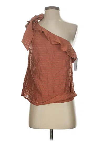 Nine West Sleeveless Blouse In Brown