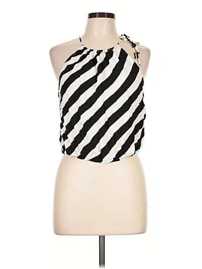 Pre-owned Nine West Sleeveless Blouse In Ivory