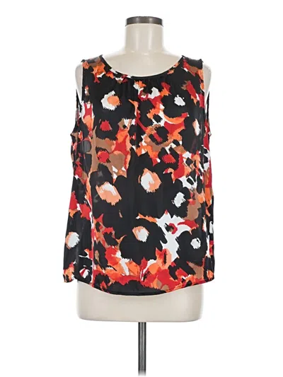 Pre-owned Nine West Sleeveless Blouse In Orange