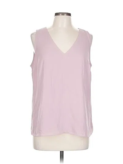 Pre-owned Nine West Sleeveless Blouse In Pink