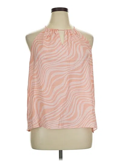 Nine West Sleeveless Blouse In Pink