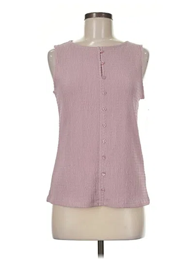Nine West Sleeveless Blouse In Pink