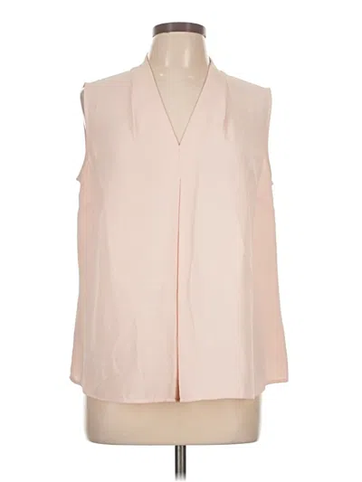 Pre-owned Nine West Sleeveless Blouse In Pink