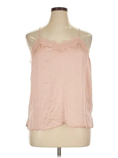 Pre-owned Nine West Sleeveless Blouse In Pink