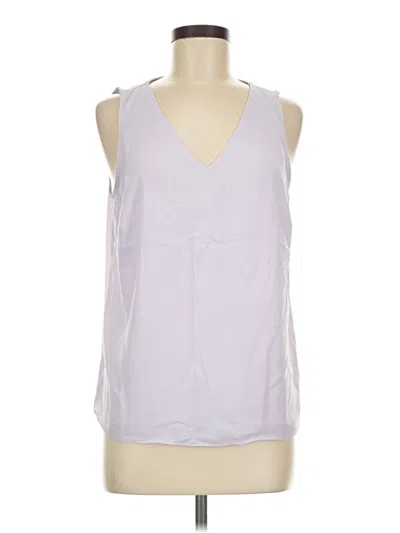 Pre-owned Nine West Sleeveless Blouse In Silver