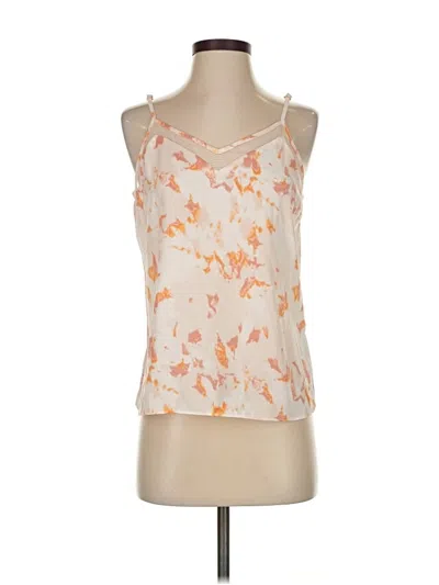 Pre-owned Nine West Sleeveless Blouse In White