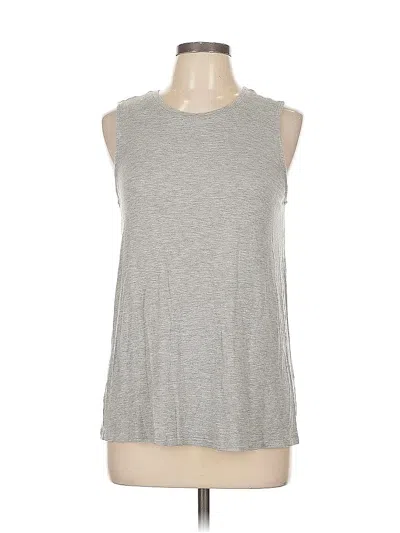 Pre-owned Nine West Sleeveless T-shirt In Gray
