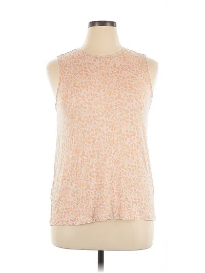 Pre-owned Nine West Sleeveless T-shirt In Orange