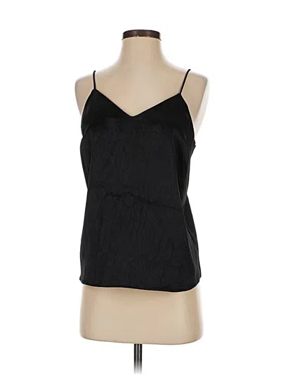 Pre-owned Nine West Sleeveless Top Black Halter Neckline Tops
