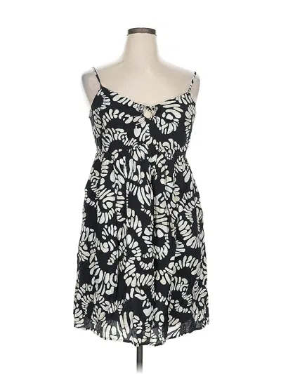 Pre-owned Nine West Sleeveless Top Black Sweetheart Neckline Tops