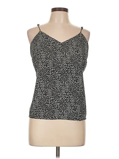 Pre-owned Nine West Sleeveless Top Black Sweetheart Neckline Tops