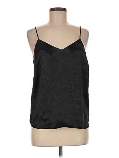 Nine West Sleeveless Top Black Sweetheart Neckline Tops