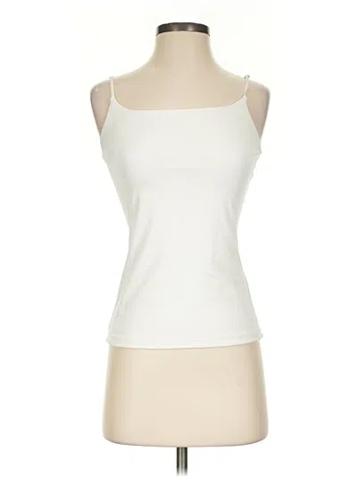 Pre-owned Nine West Sleeveless Top Ivory Sweetheart Neckline Tops