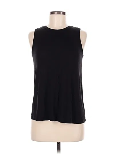 Pre-owned Nine West Sleeveless T-shirt In Black