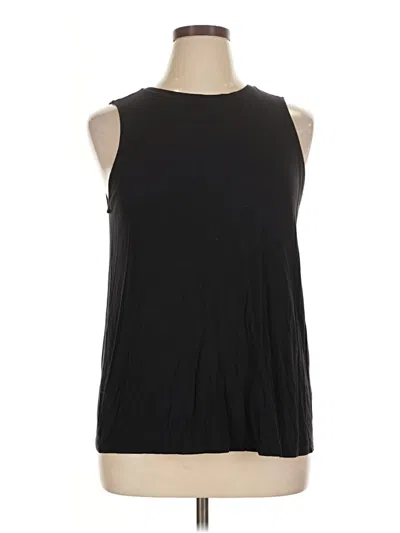 Pre-owned Nine West Sleeveless T-shirt In Black