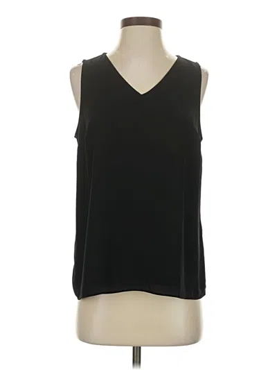 Pre-owned Nine West Sleeveless T-shirt In Black