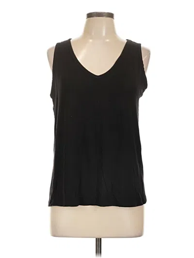 Pre-owned Nine West Sleeveless T-shirt In Black