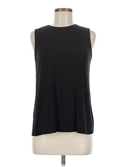 Pre-owned Nine West Sleeveless T-shirt In Black