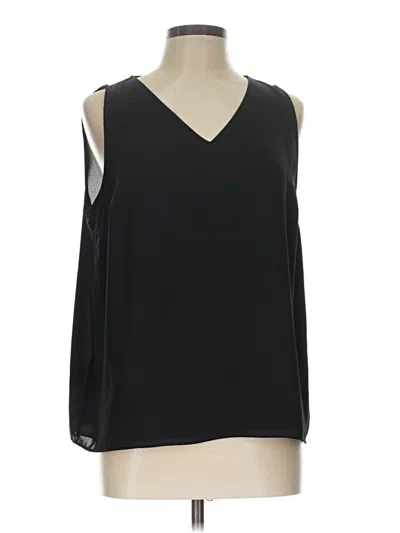 Pre-owned Nine West Sleeveless T-shirt In Black