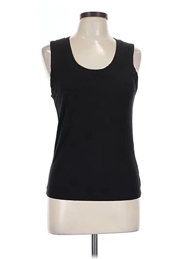 Pre-owned Nine West Sleeveless T-shirt In Black