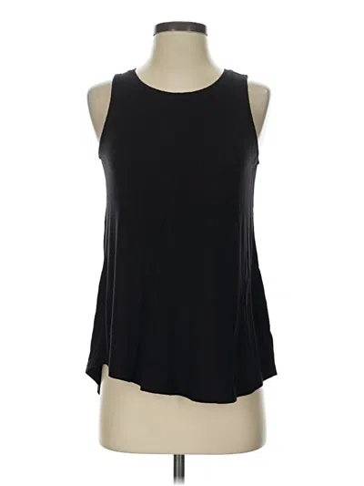 Pre-owned Nine West Sleeveless T-shirt In Black