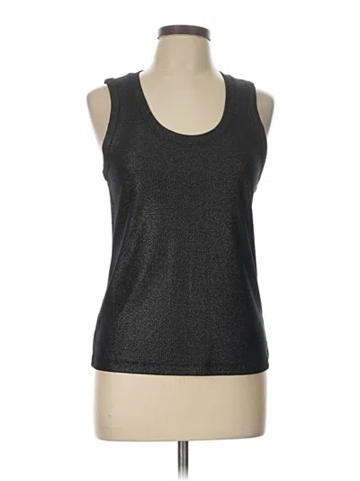 Pre-owned Nine West Sleeveless T-shirt In Gray