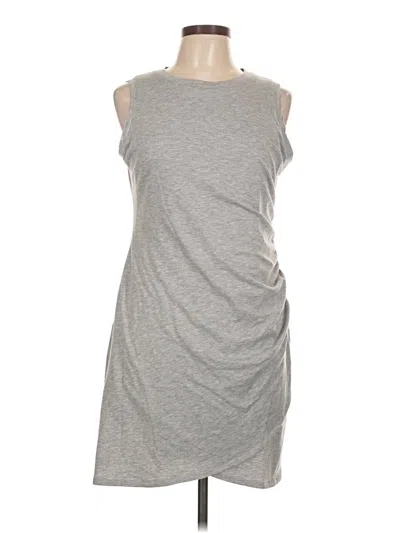 Pre-owned Nine West Sleeveless T-shirt In Gray