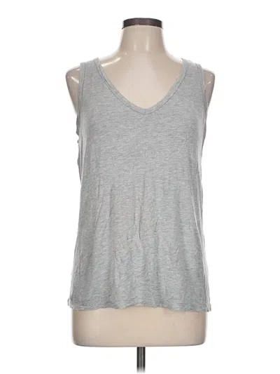 Pre-owned Nine West Sleeveless T-shirt In Gray