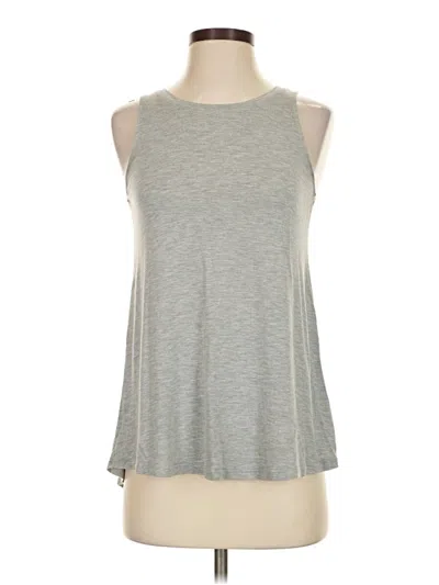 Pre-owned Nine West Sleeveless T-shirt In Gray