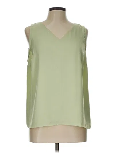 Pre-owned Nine West Sleeveless T-shirt In Green
