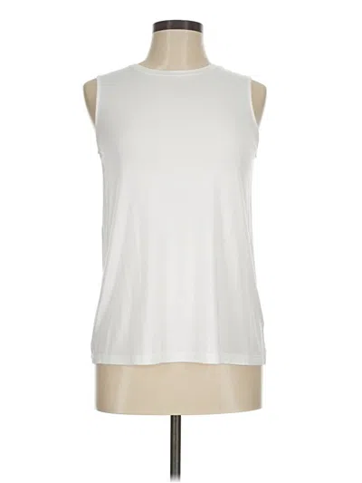 Pre-owned Nine West Sleeveless T-shirt In Ivory
