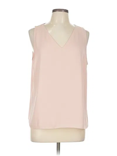 Pre-owned Nine West Sleeveless T-shirt In Pink