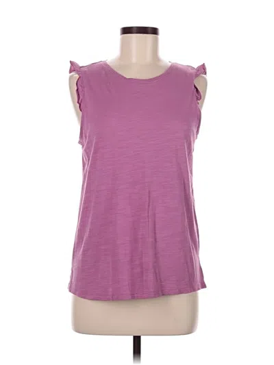 Pre-owned Nine West Sleeveless T-shirt In Purple